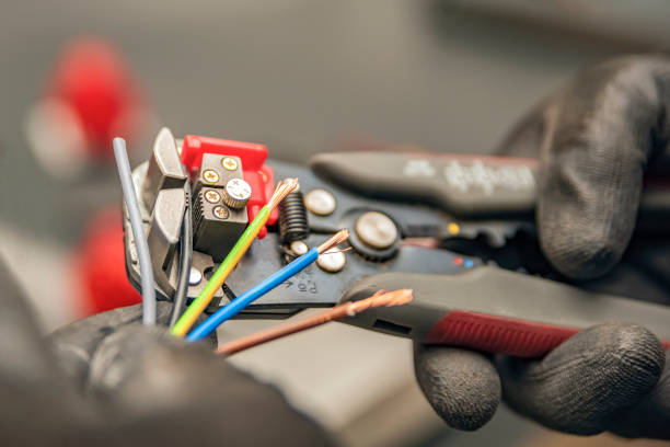 Best Affordable Electrician  in Taylorvle, IL